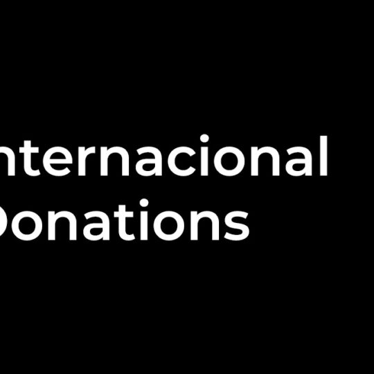 Internacional Donations